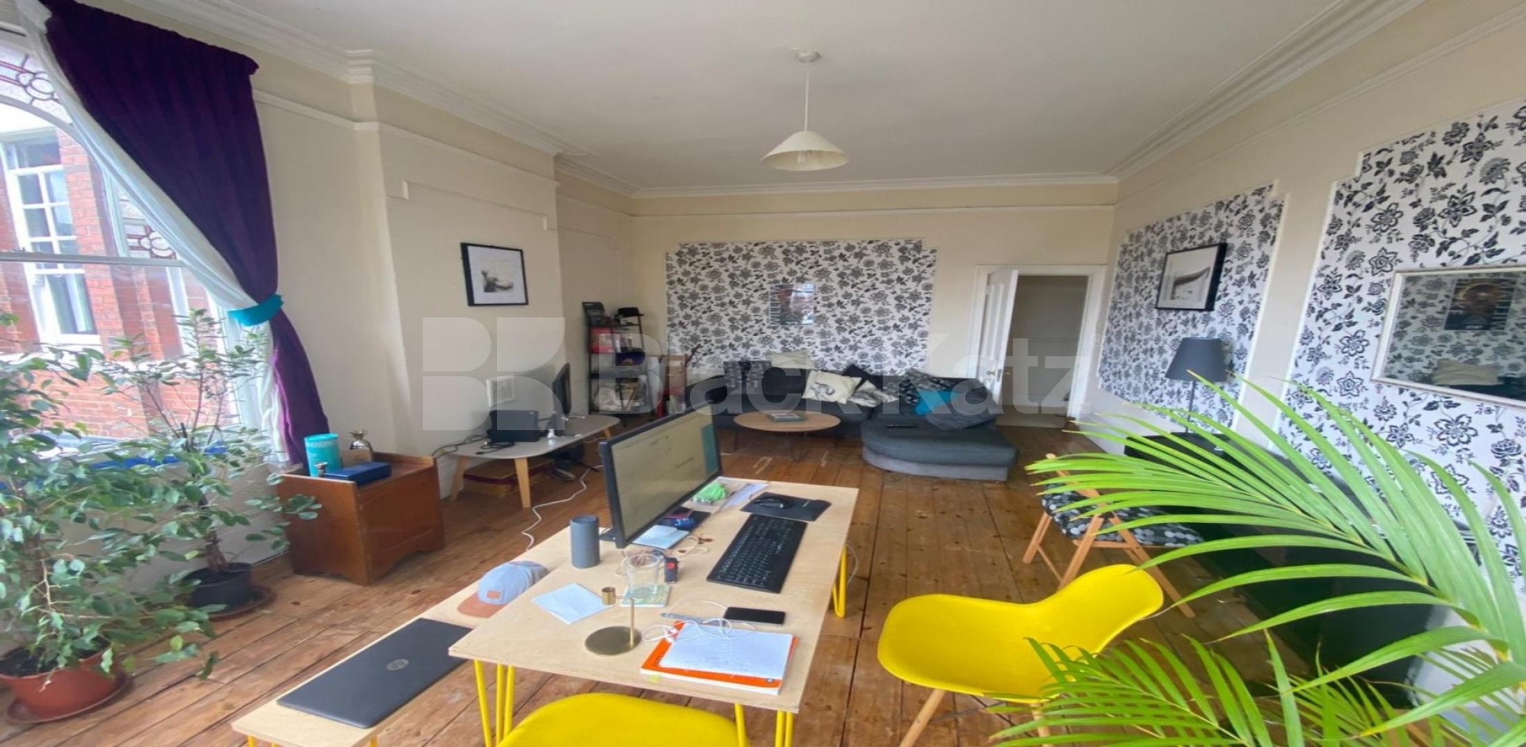 			3 Bedroom, 1 bath, 1 reception Apartment			 Hornsey Lane, HIGHGATE - ARCHWAY